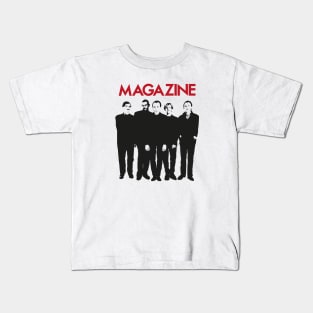 Magazine Kids T-Shirt